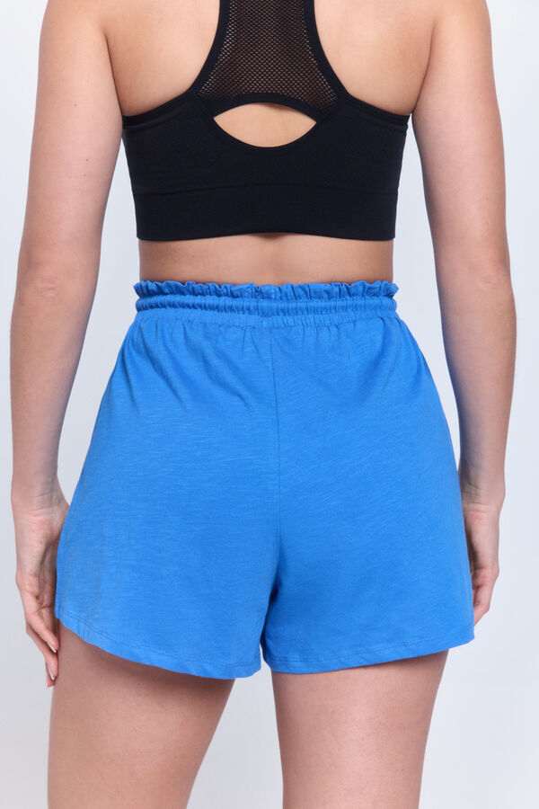 Only Play Pantal&oacute;n corto de ch&aacute;ndal turquesa