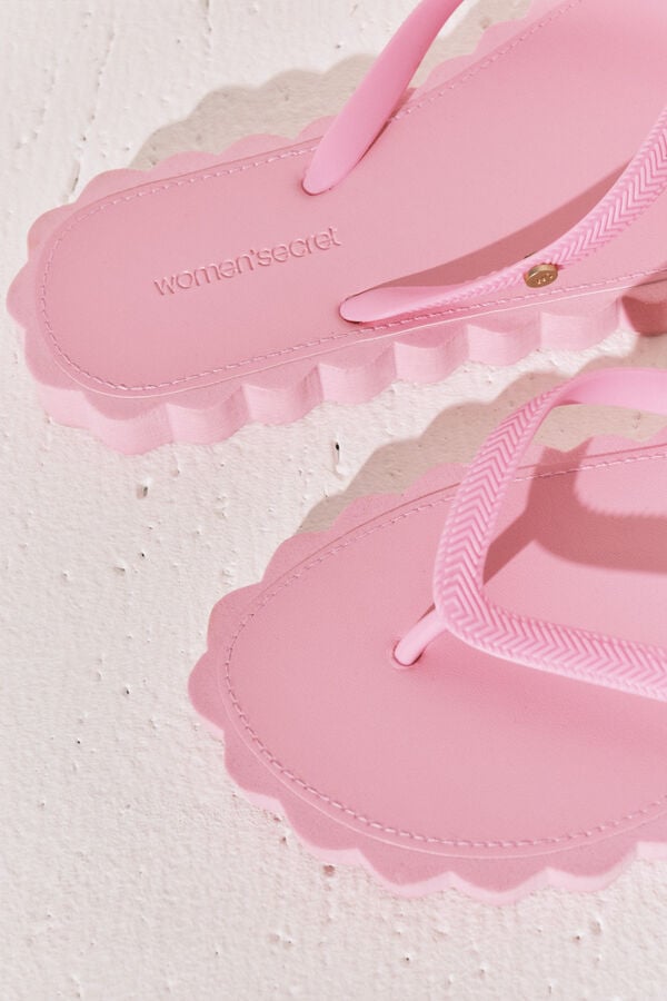 Women'secret Roze talasaste japanke Roze