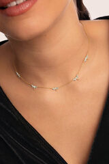 Singularu Collar Lib&eacute;lula Ba&ntilde;o Oro amarillo