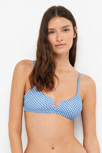 Gisela Top bikini foam extra&iacute;ble