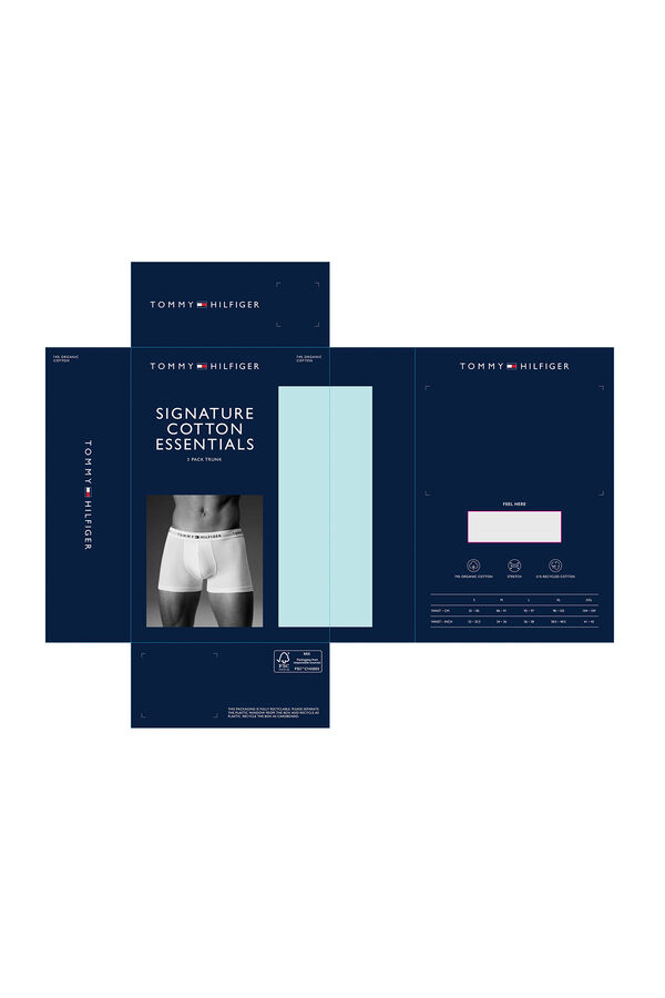 Tommy Jeans Pack de 3 boxers printed