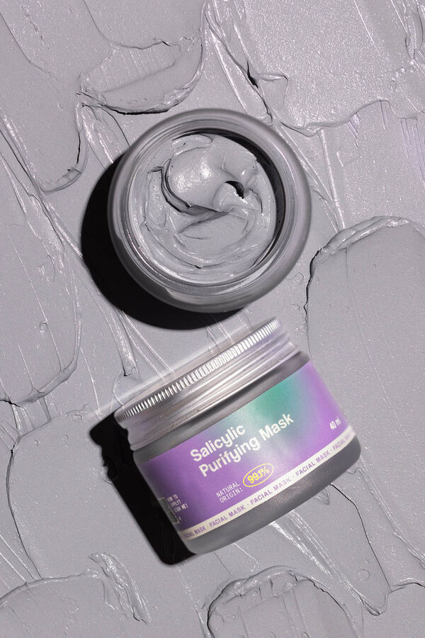 Freshly Cosmetics Mascarilla &aacute;cido salic&iacute;lico purificante estampado