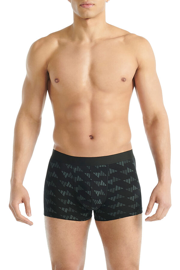 Adidas Pack de 3 b&oacute;xers de algod&oacute;n Active Flex gris