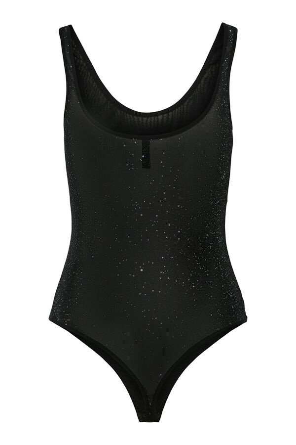 Pieces Body de brillo negro