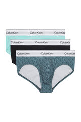 Calvin Klein Pack of 3 briefs blue