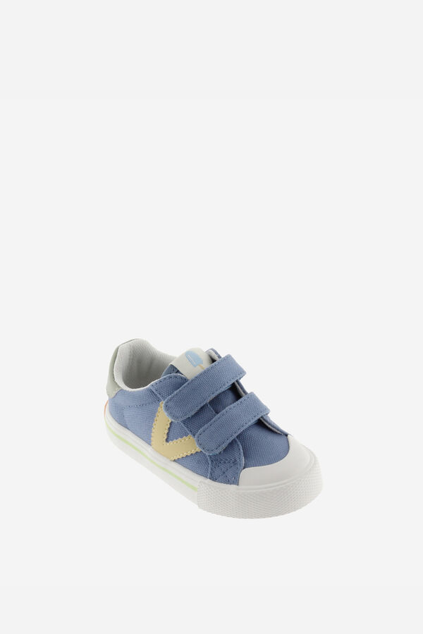 Victoria Sapatilhas lona azul