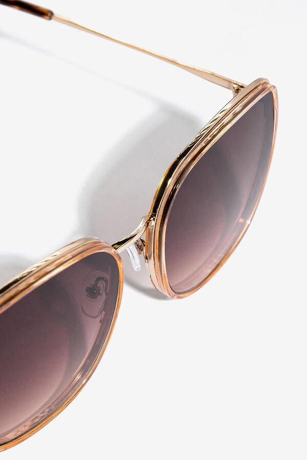 Vilanova Square sunglasses brown