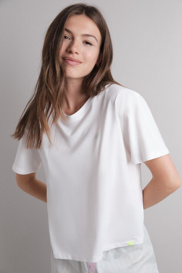 HI&BYE Pidžama u ružičastoj boji Bež