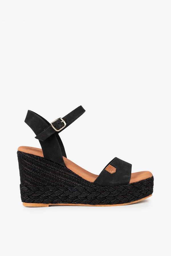 Popa High wedge noir