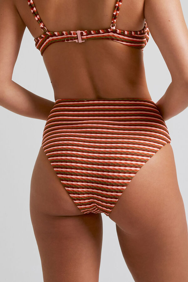 Womensecret Valley high waist bikini bottoms Print