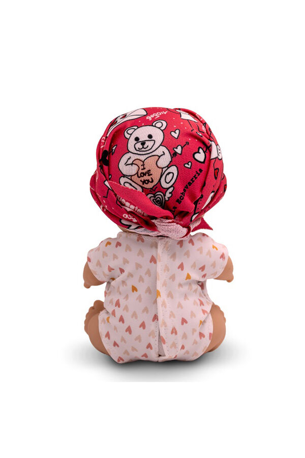 Baby Pelones Boneco solid&aacute;rio Paula Echevarria branco