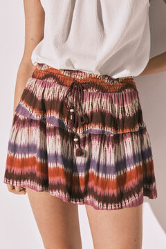 Women'secret &Scaron;orts tie dye