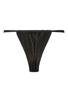 Pieces Braga bikini nylon glitter