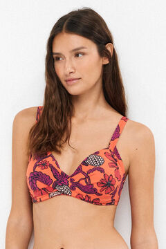 Gisela Top bikini print floral tropical