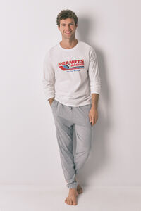 Women'secret Duga pidžama sa Snupijem od 100% pamuka 