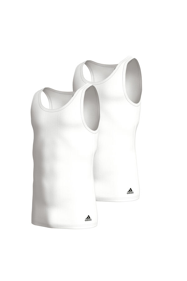 Adidas Pack de 2 camisetas hombre Adidas blanco