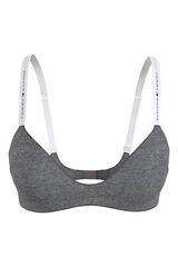 Womensecret Triangle bra with padding gris