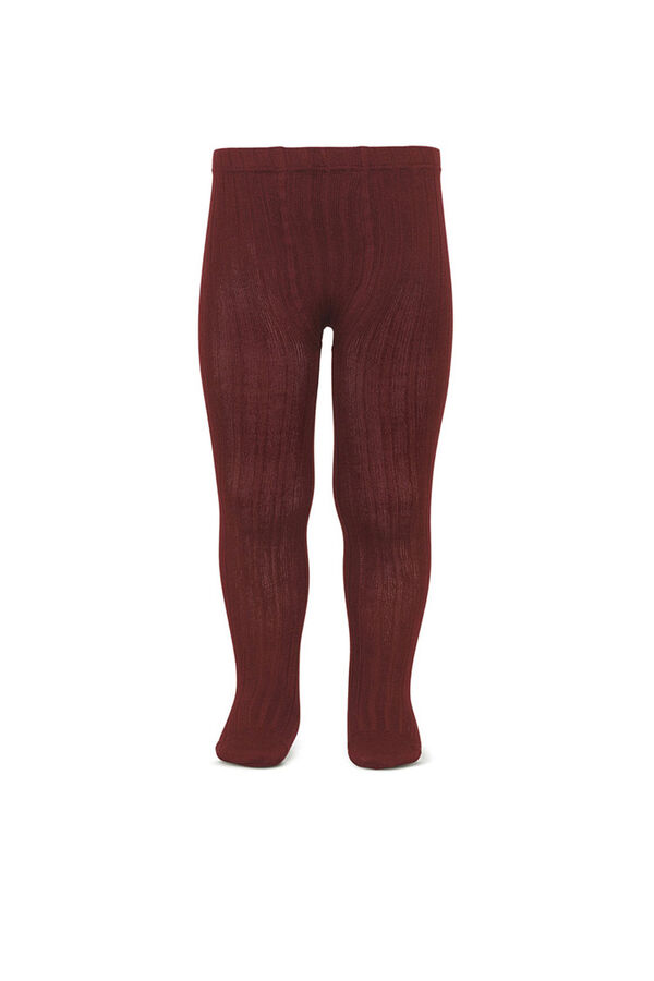 Condor Leotardos b&aacute;sicos canal&eacute; burdeos