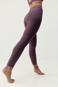 Born Living Yoga Legging deportivo Monogram morado&nbsp;