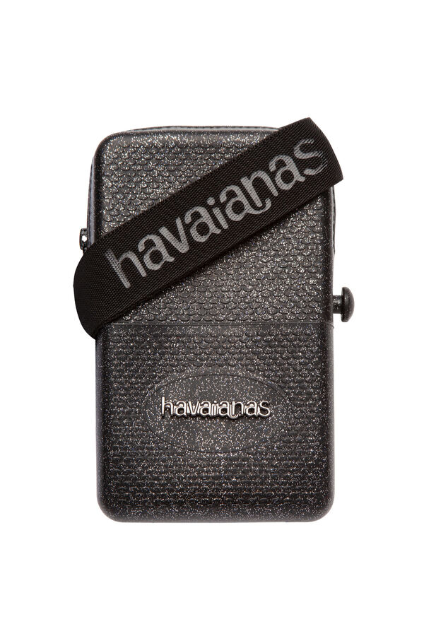 Havaianas Bolso Havaianas purpurina negro