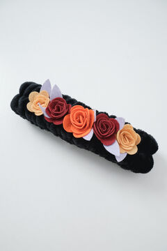 Women'secret Diadema s cvijećem Catrina Halloween