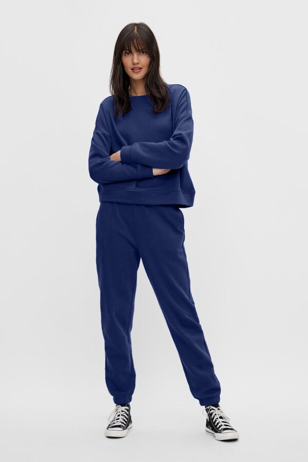 Pieces Cal&ccedil;as de fato de treino azul