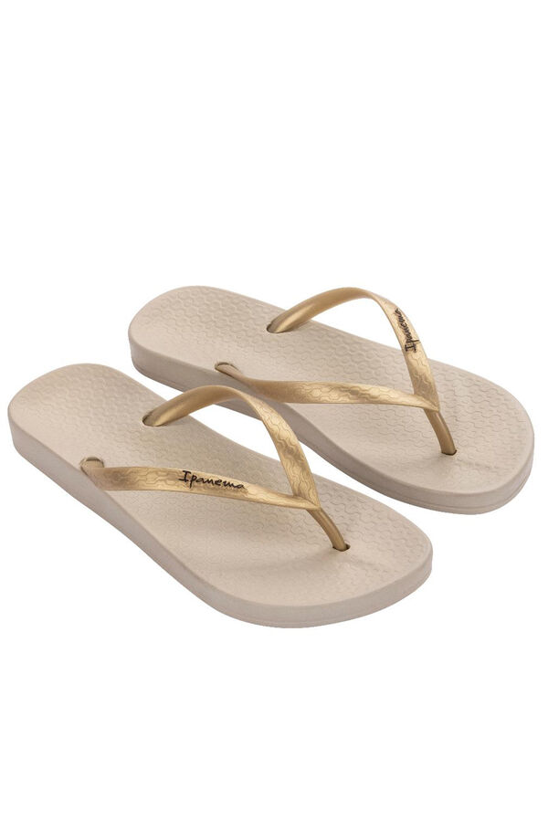 Ipanema Chanclas anatomicas beige beige