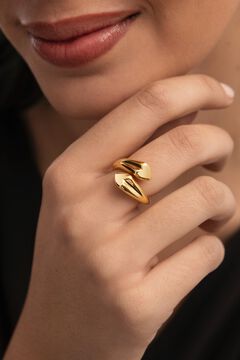 Singularu Anillo Abbraccio Amour B.Oro 