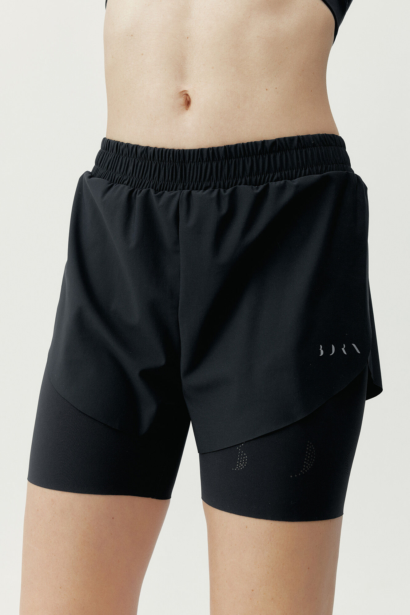 Born Living Yoga Short deportivo Bikila&nbsp;negro