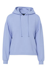 Pieces Sudadera con capucha azul