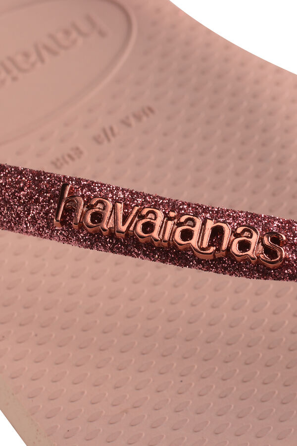 Havaianas Chinelos Hav. Slim Glitter II Rosa rosa