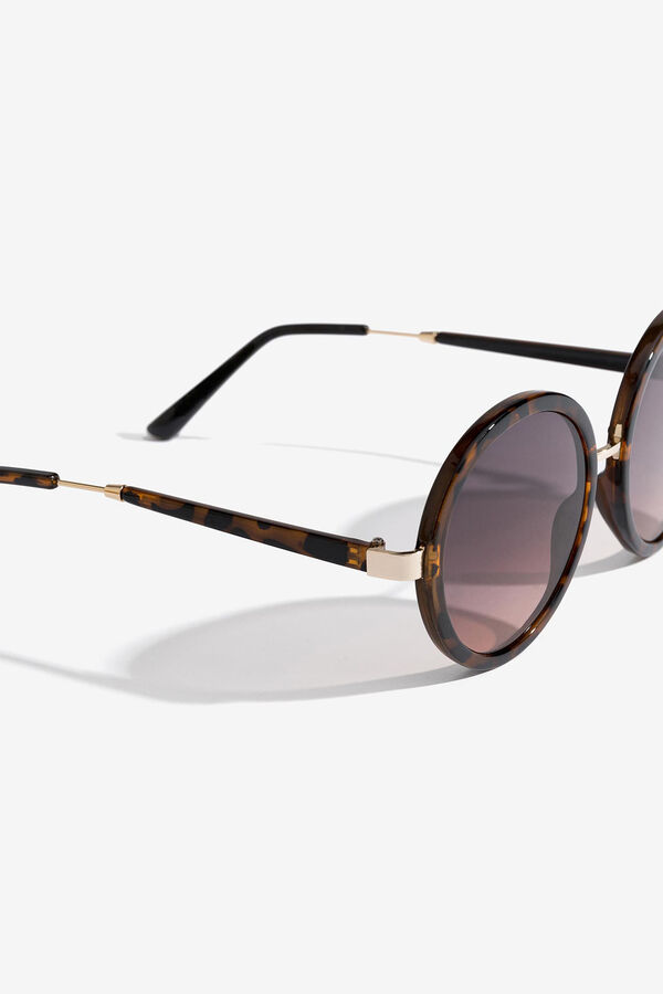 Vilanova Gafas de Sol Redondas marr&oacute;n
