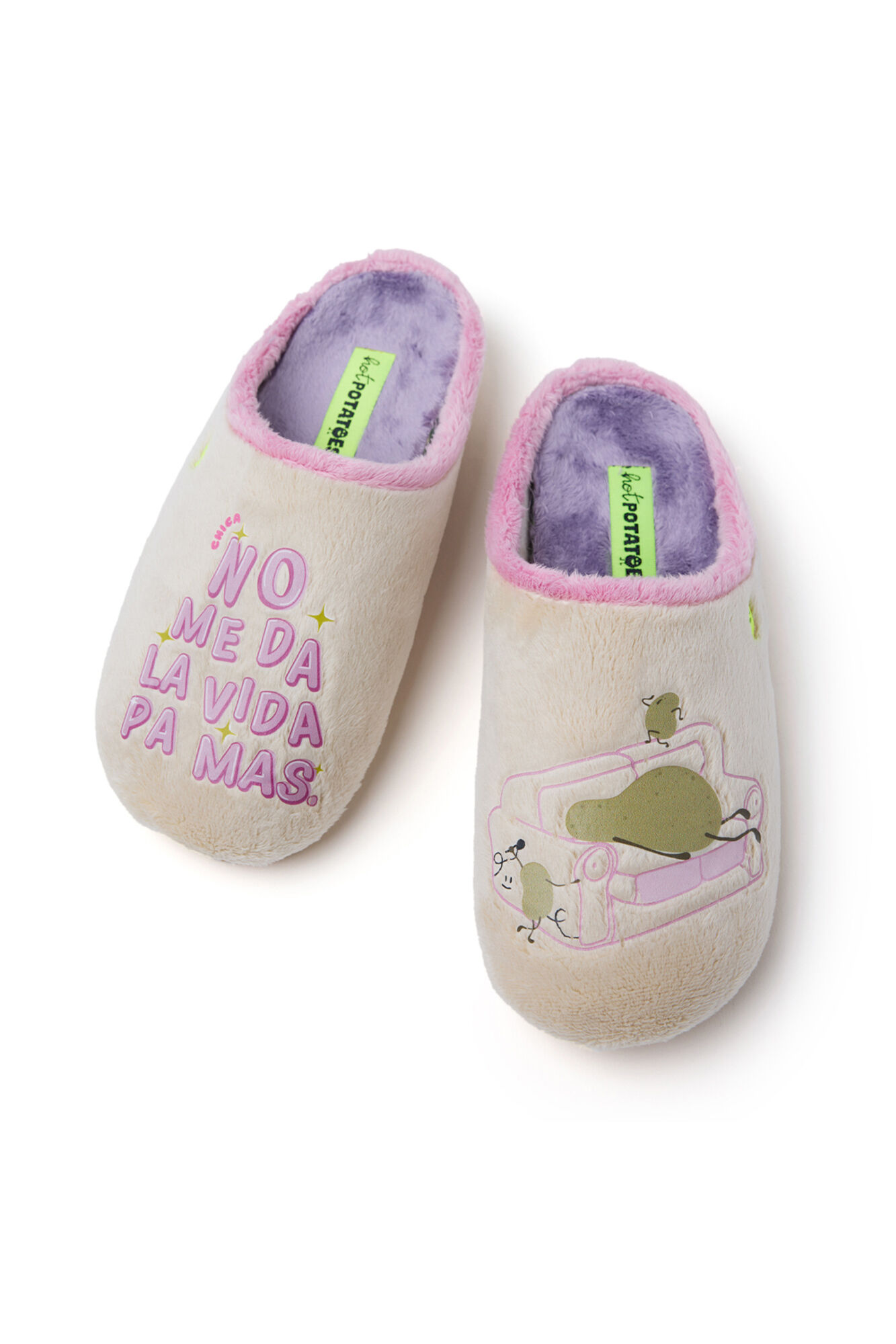 Hot Potatoes Chinelos Scanlon