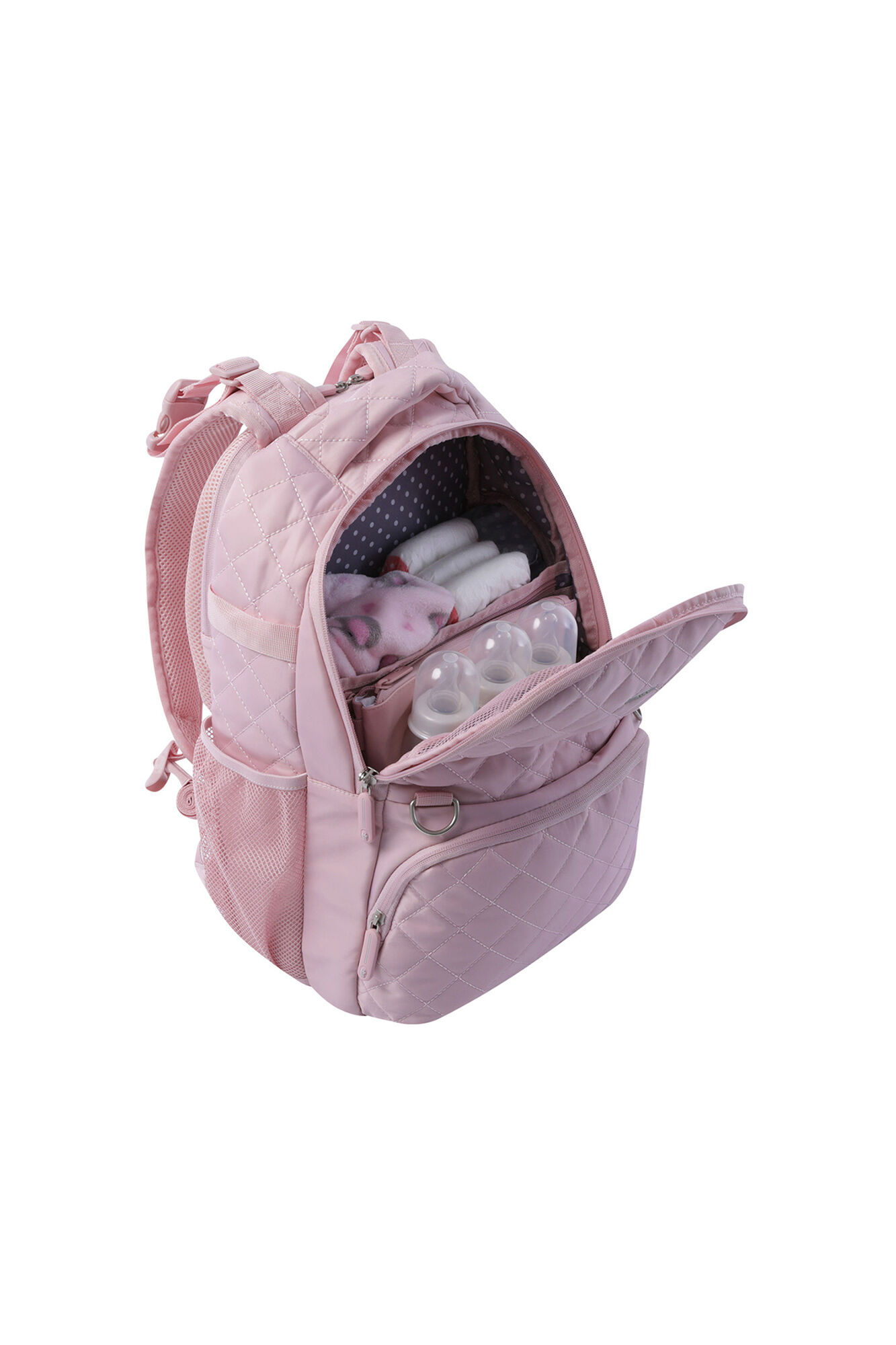 Totto Mochila "maternity" Babybao 2.0 - Rosa
