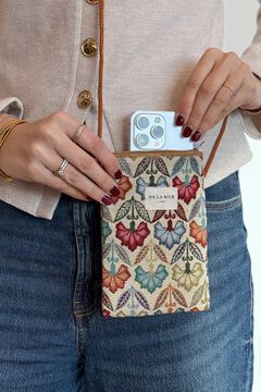 De La Mur Bolsito Porta M&oacute;vil Flora