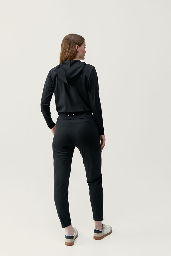 Born Living Yoga Jacket Airla Black negro