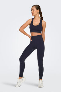 Only Play Legging sem costura de cintura alta