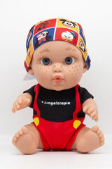 Baby Pelones Disney Baby Doll white