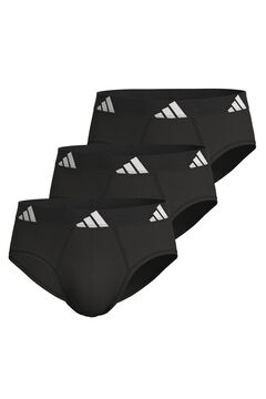 Adidas Pacote com 3 cuecas Active Flex de algod&atilde;o