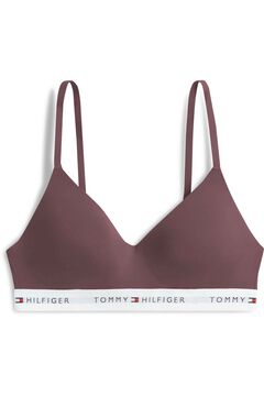 Tommy Underwear Bralette lift azul-celeste