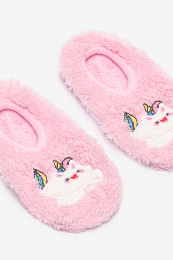 Penti unicorn socks pink