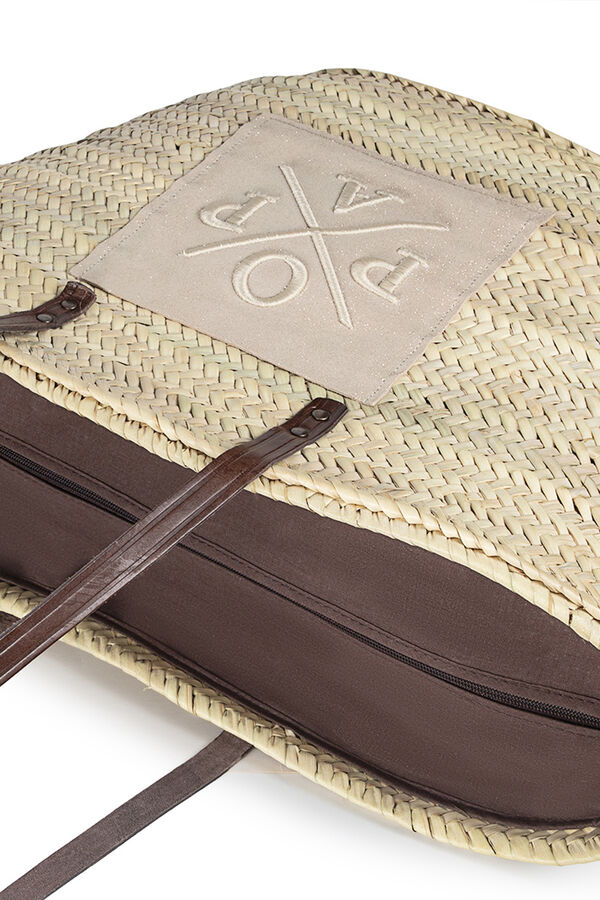 Popa Jennifer basket bag vison