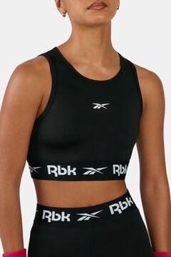 Reebok Sujetador deportivo sujeci&oacute;n media