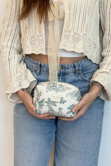 De La Mur Medium Toy4 vanity case blanc