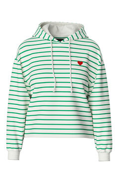 Pieces Sweatshirt com capuz