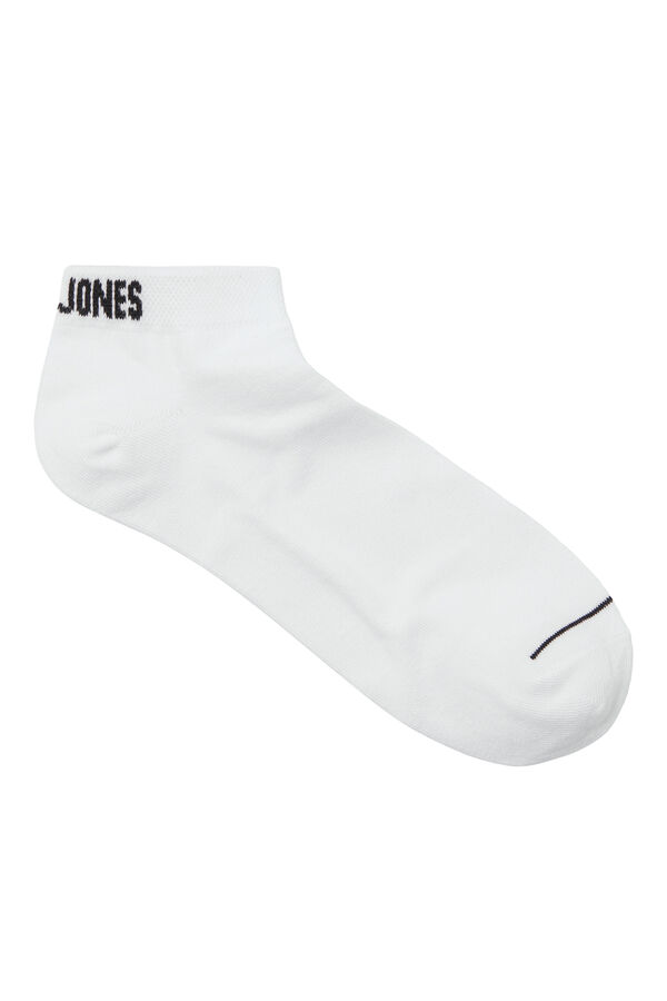 Jack & Jones Ankle socks   white