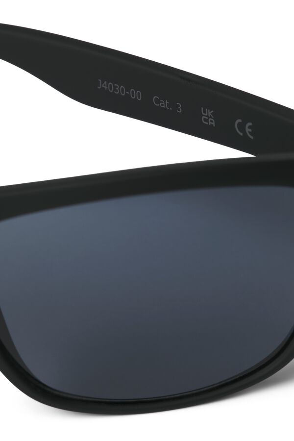 Jack & Jones Gafas de sol cuadradas negro