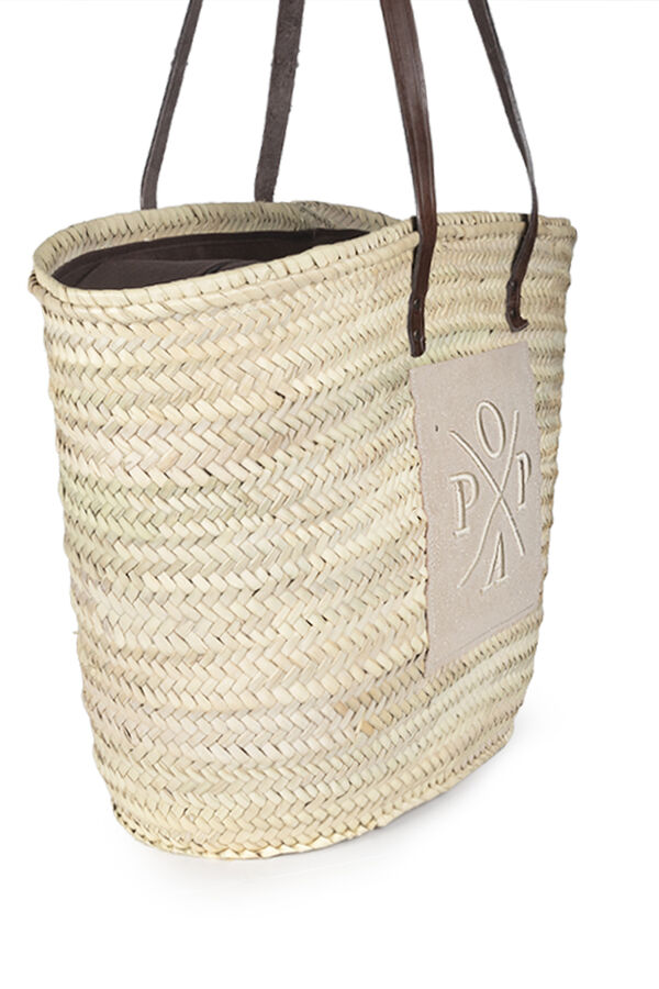 Popa Jennifer basket bag vison