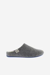 Victoria Zapatillas de casa fieltro gris