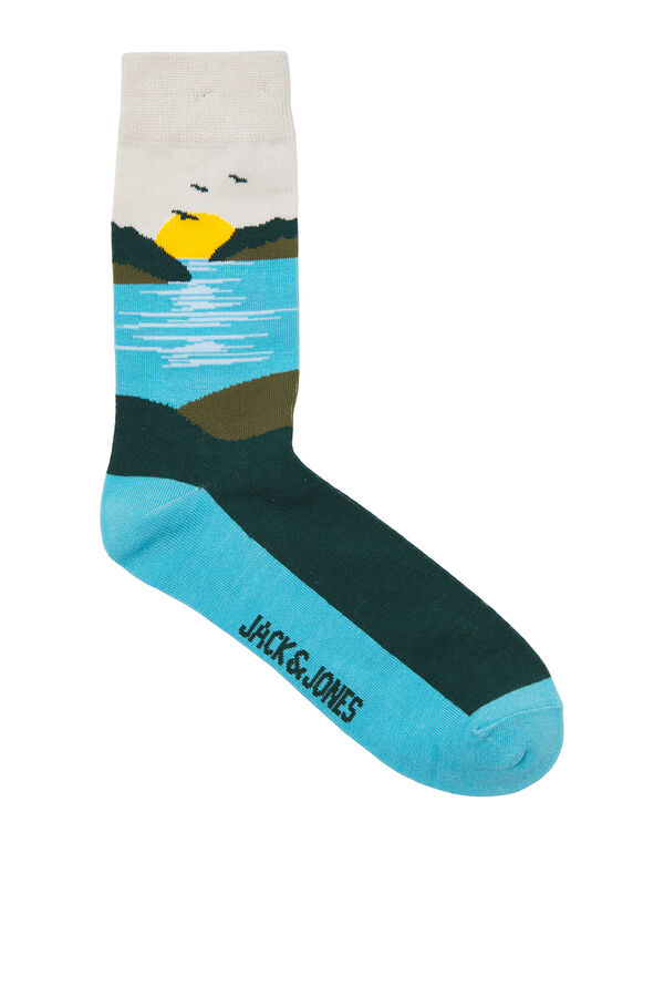 Jack & Jones Pack of 3 socks nude